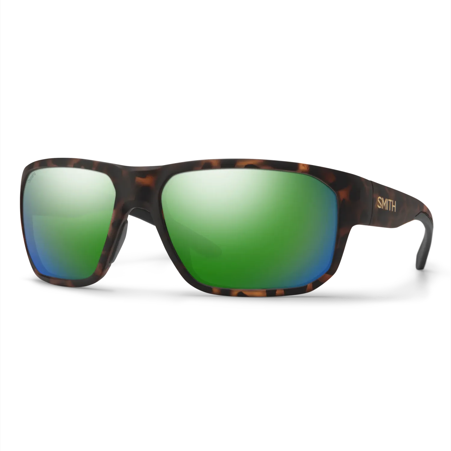 Smith Arvo, Colour: Matte Tortoise | ChromaPop Glass Polarized Green Mirror
