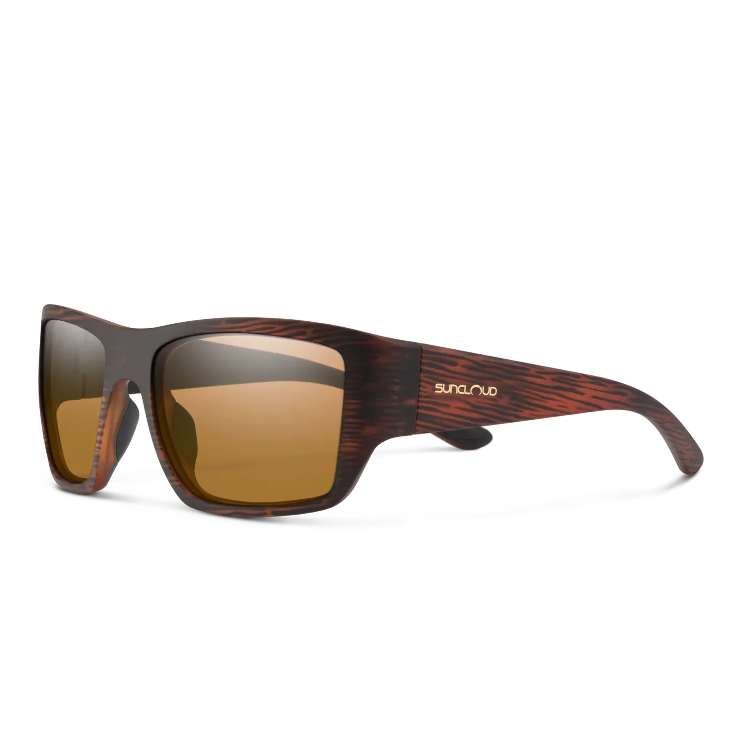 SunCloud Sculpin, Colour: Matte Burnished Brown + Polarized Brown Lens