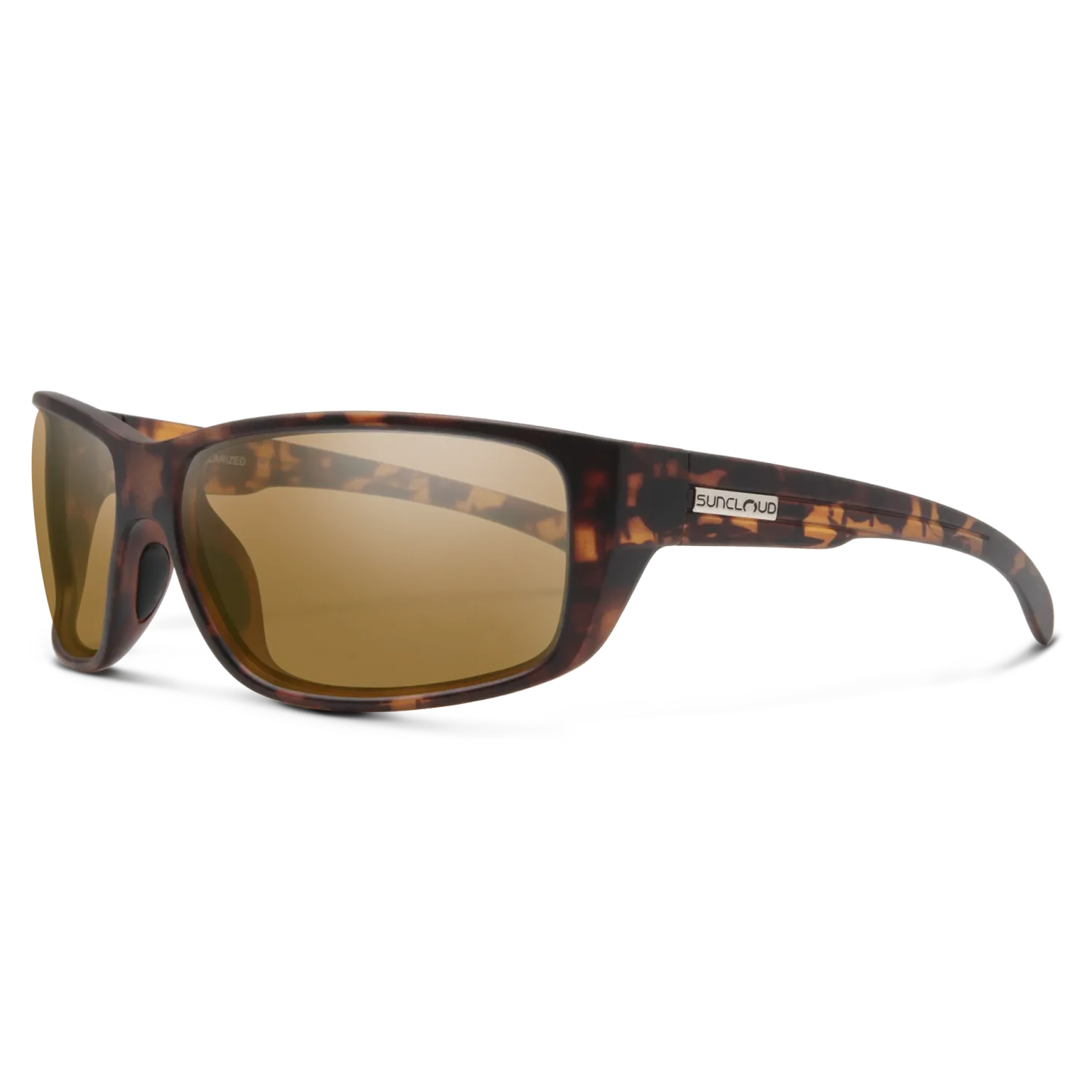 SunCloud Milestone, Colour: Matte Tortoise + Polarized Brown Lens