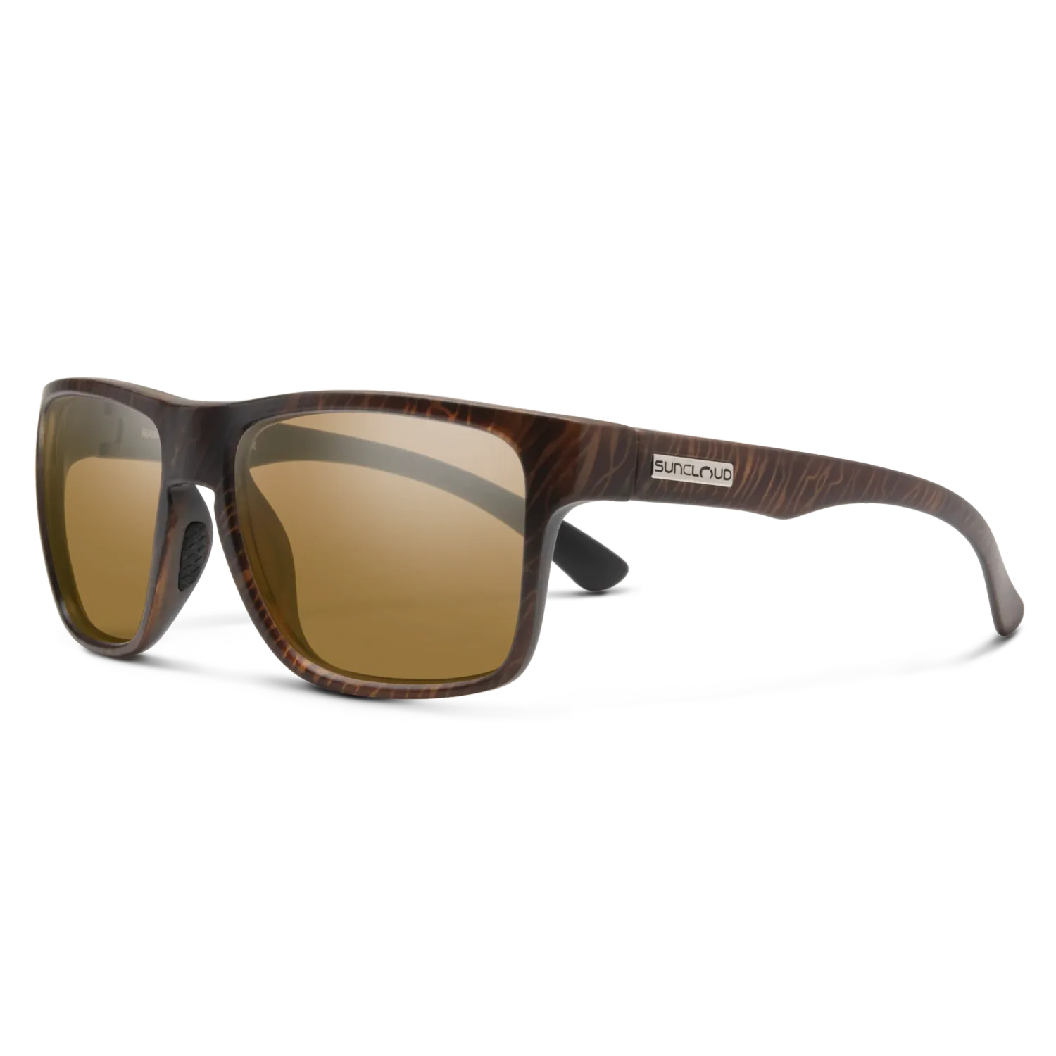 SunCloud Rambler, Colour: BlackenedTortoise + Polarized Brown Lens