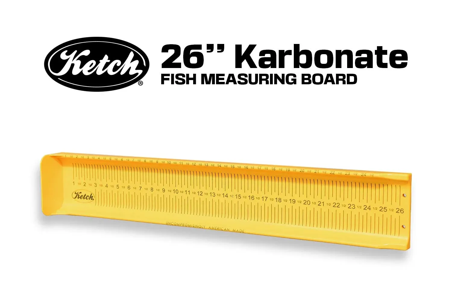 Ketch Karbonate Bump Board, Size: 26"