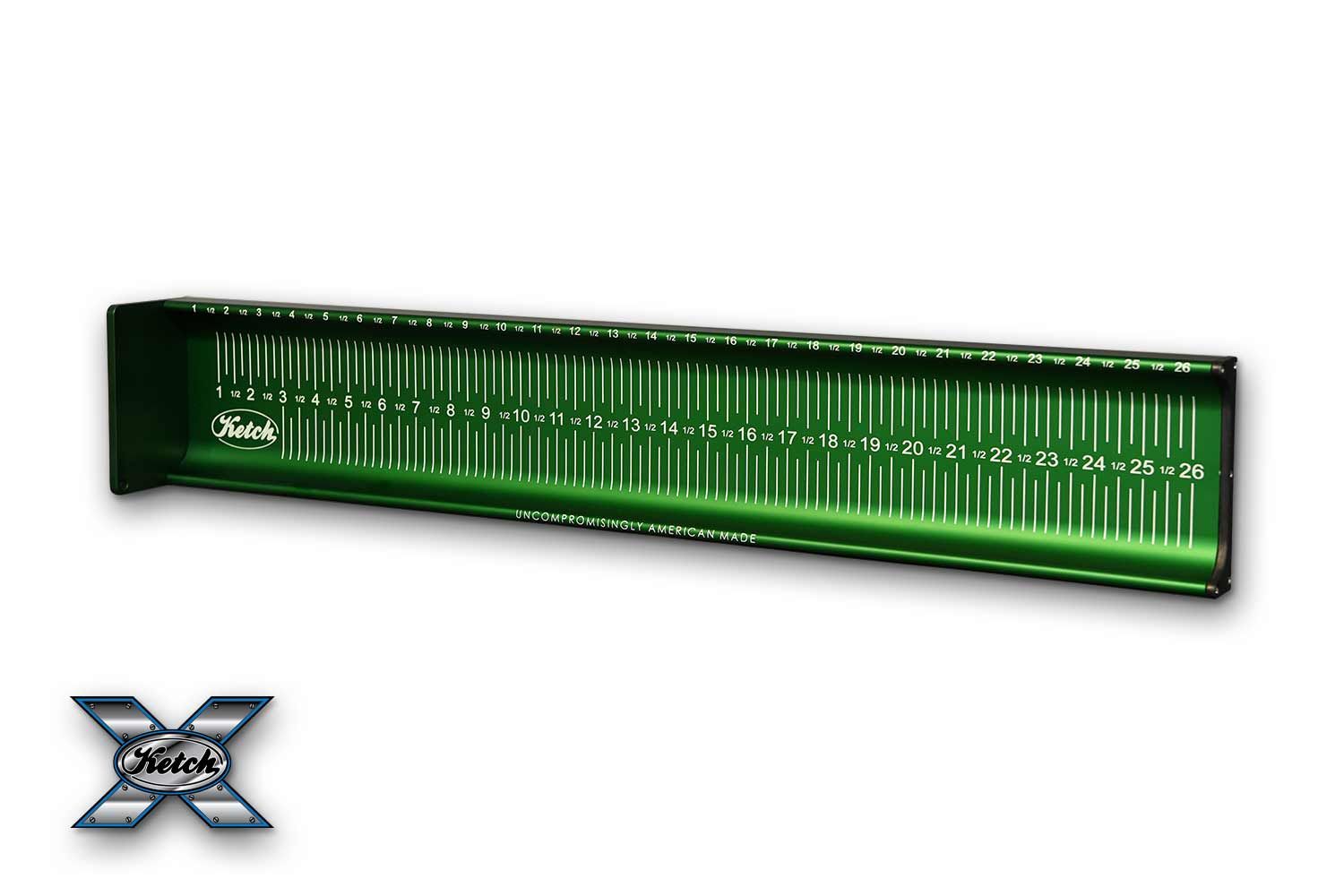 Ketch X Bump Board, Colour: Olive, Style: GCFC Smallmouth Logo