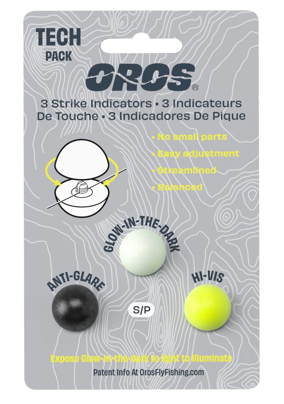 Oros Small Tech Pack