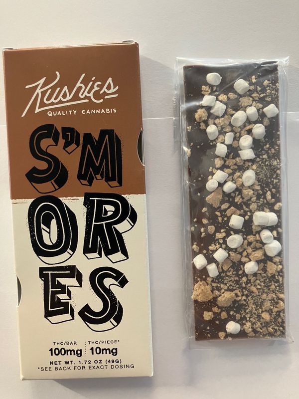 Chocolate Bar Smores