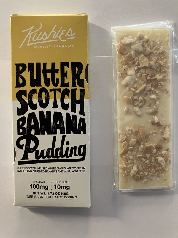 Chocolate Bar Butterscotch Banana Pudding