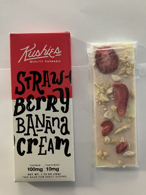 Chocolate Bar Strawberry Banana Cream
