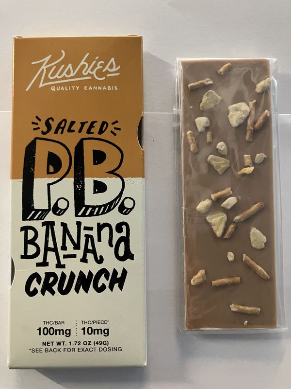Chocolate Bar Salted P.B. Banana Crunch
