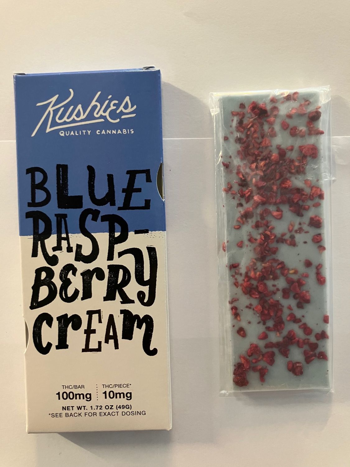 Chocolate Bar Blue Raspberry Cream