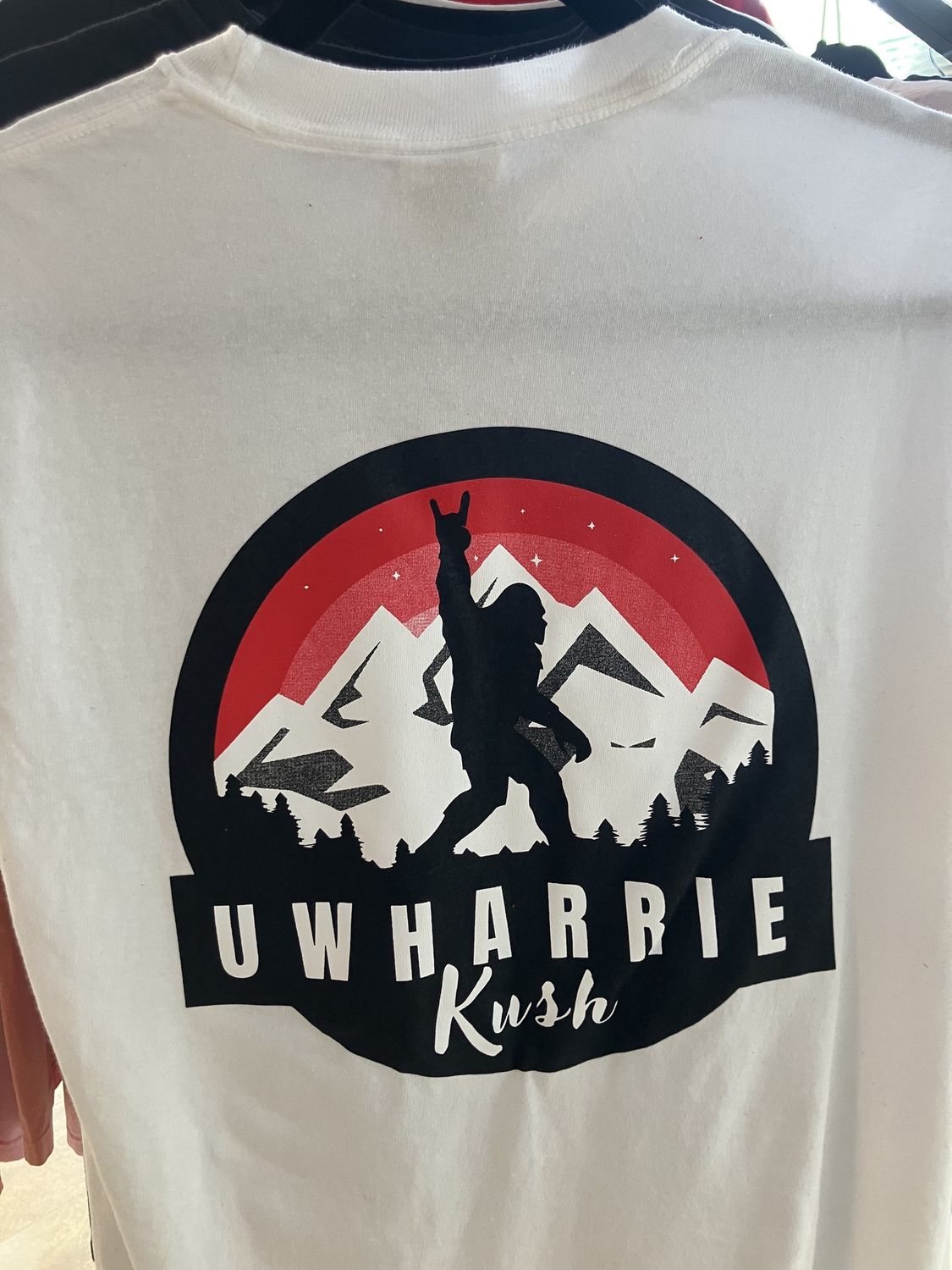T-Shirt UK Back