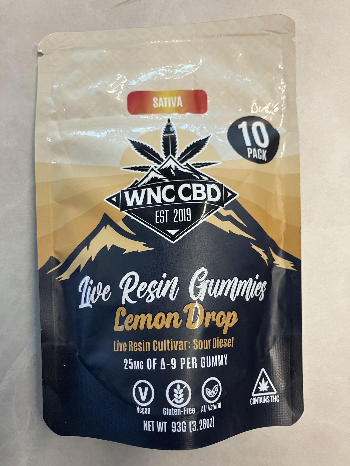 Gummies Live Resin Lemon Drop