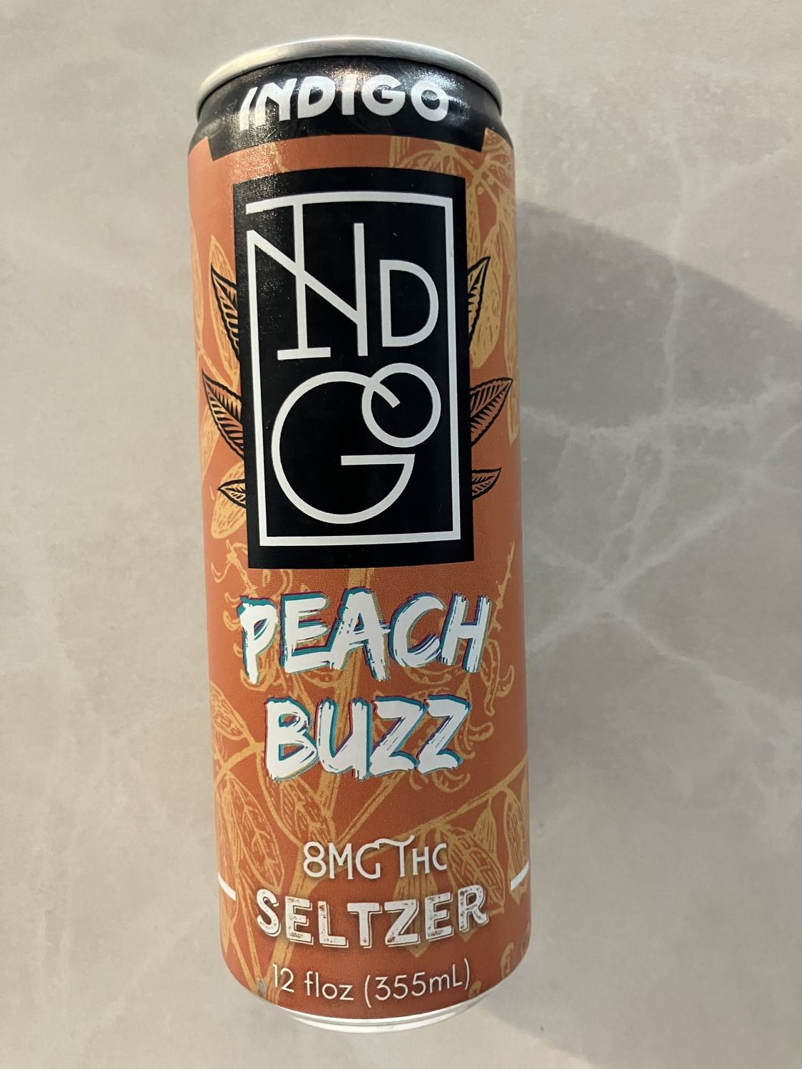 Indigo Peach Buzz