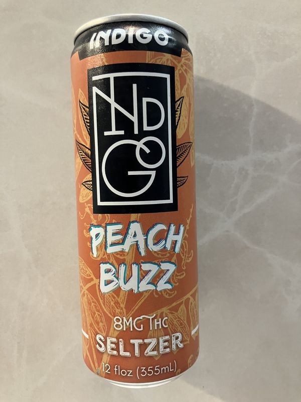 Indigo Peach Buzz