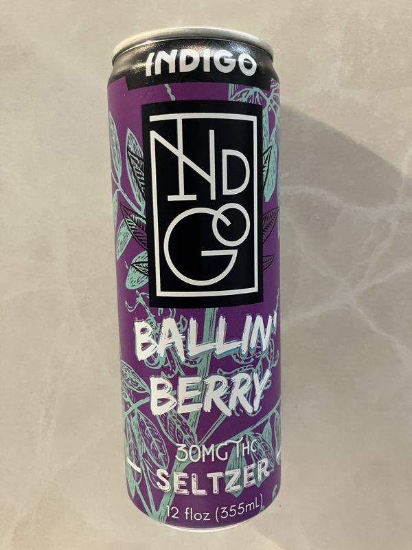 Indigo Ballin&#39; Berry