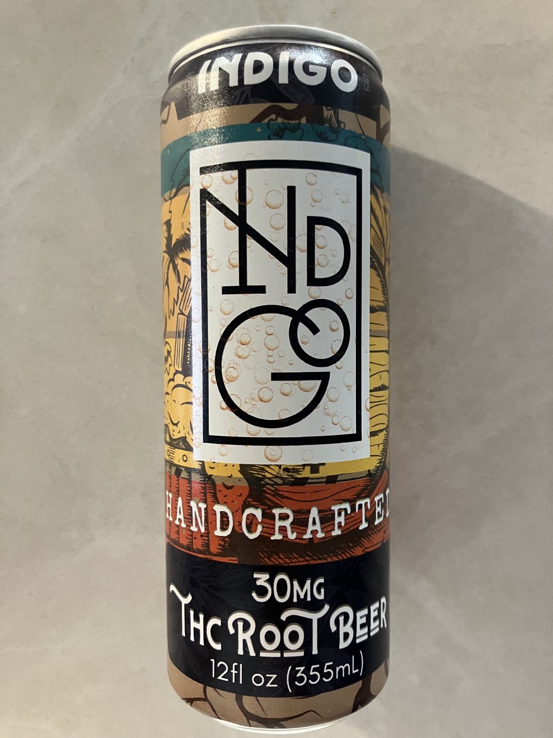 Indigo Root Beer