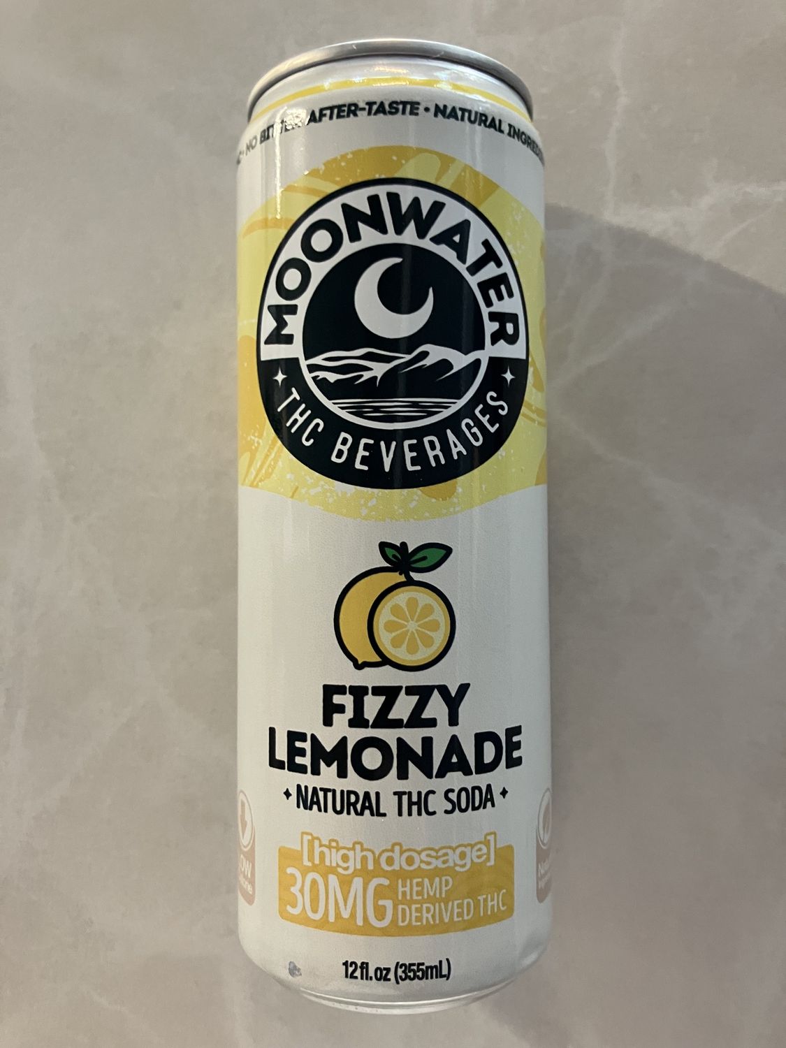 Moonwater Fizzy Lemonade