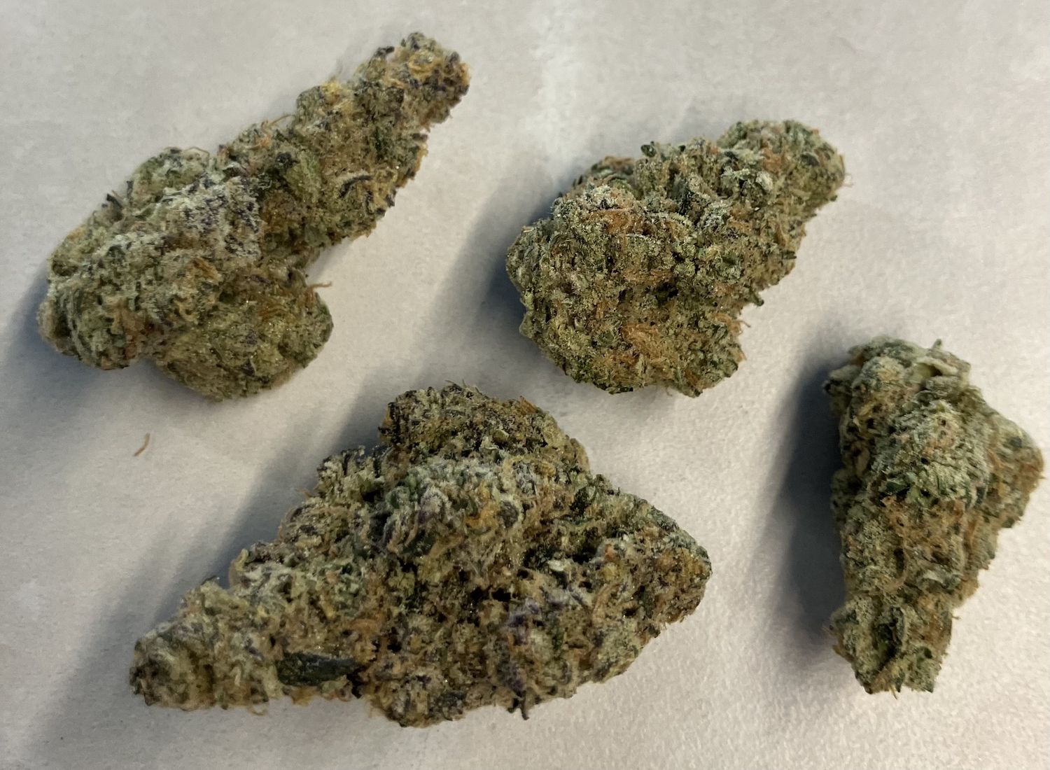 Flower- Platinum Kush Breath  (PKB)