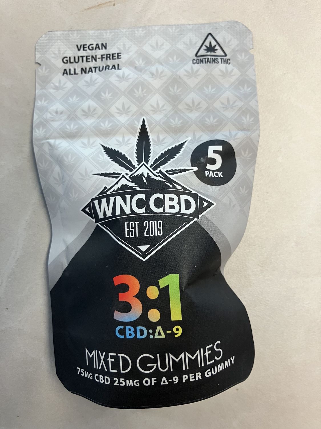 Gummies 3:1 Mixed Extra Strength