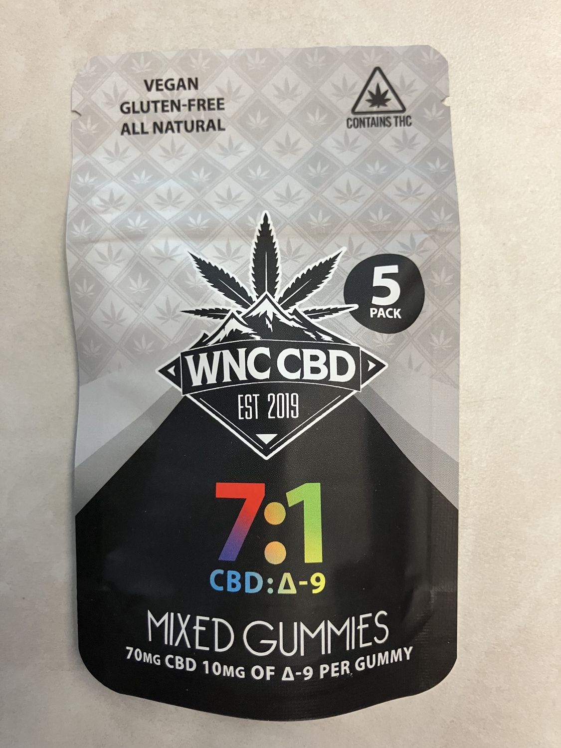 Gummies 7:1 Mixed