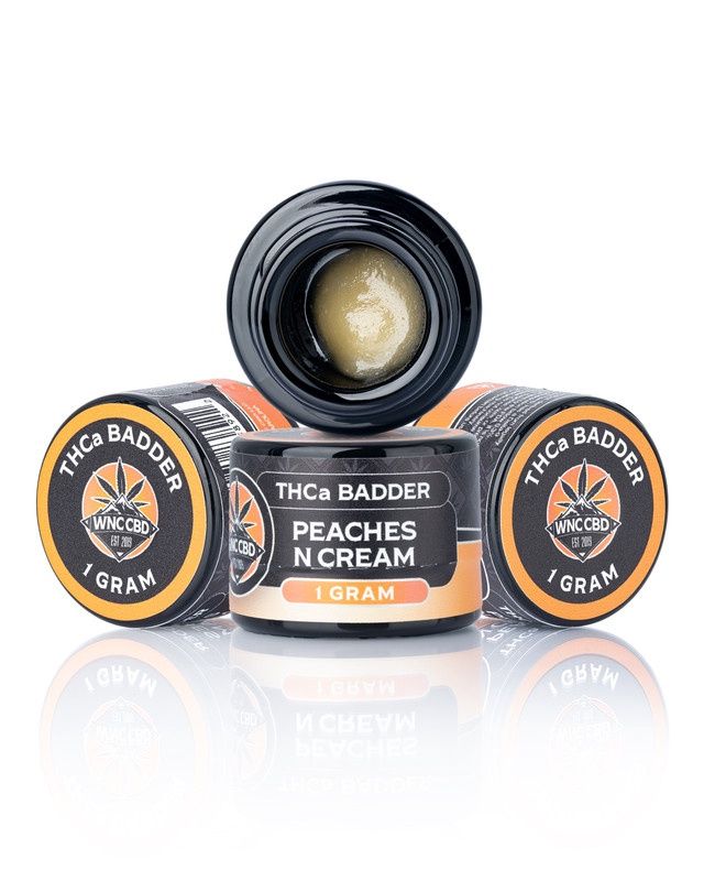 Badder - Peaches N Cream
