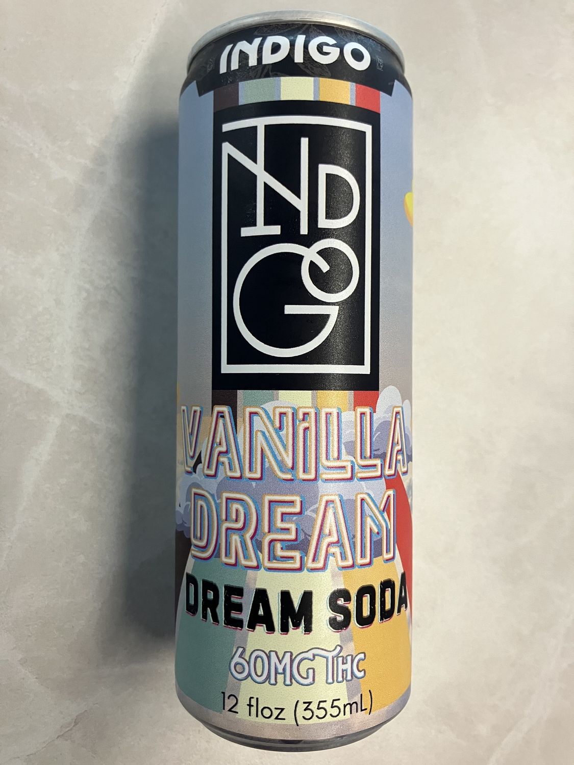 Indigo- Vanilla Cream Soda