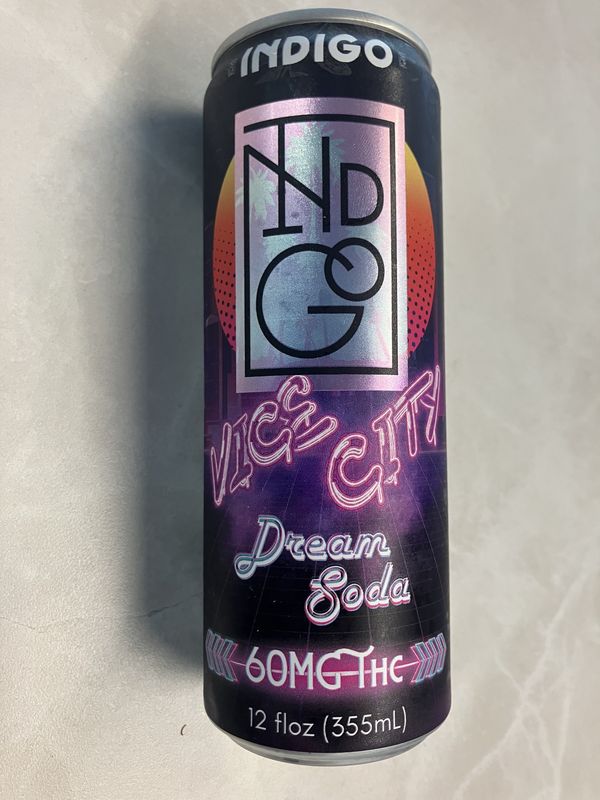 Indigo- Vice City Soda