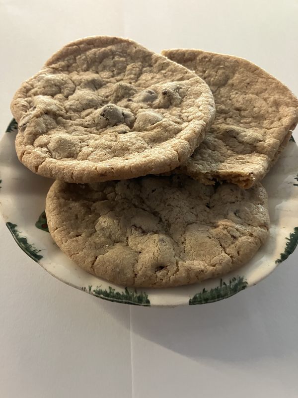 Baked Good- Chocolate Chip Cookie
