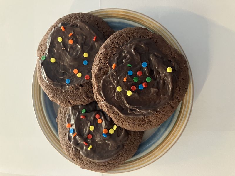 Baked Good- Cosmic Brownie Cookie