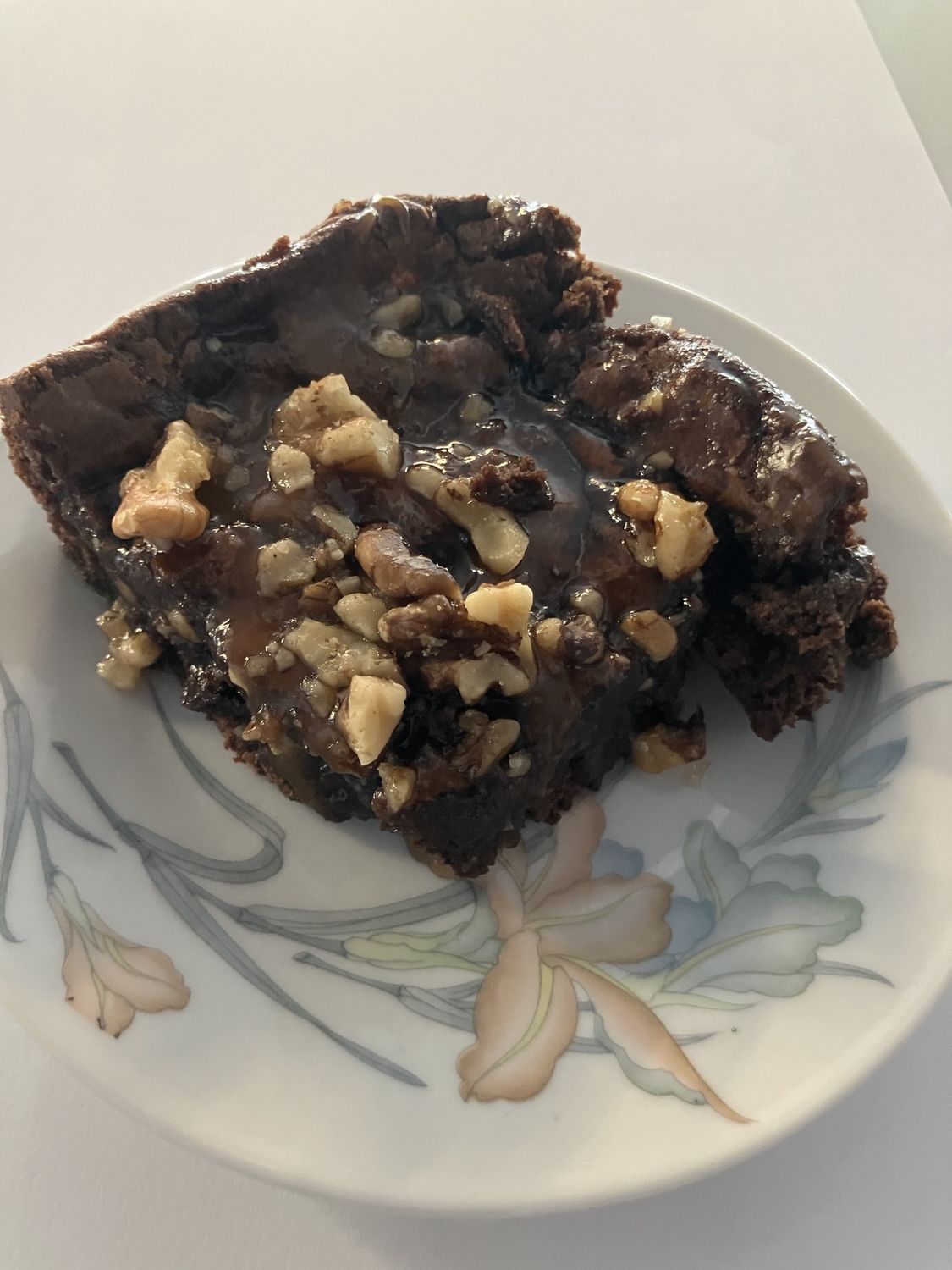 Baked Good- Turtle Brownie