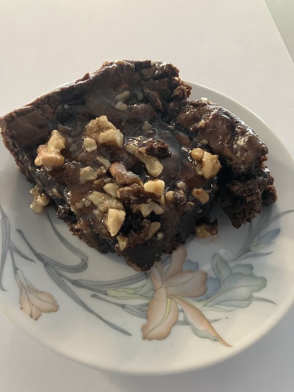 Baked Good- Turtle Brownie
