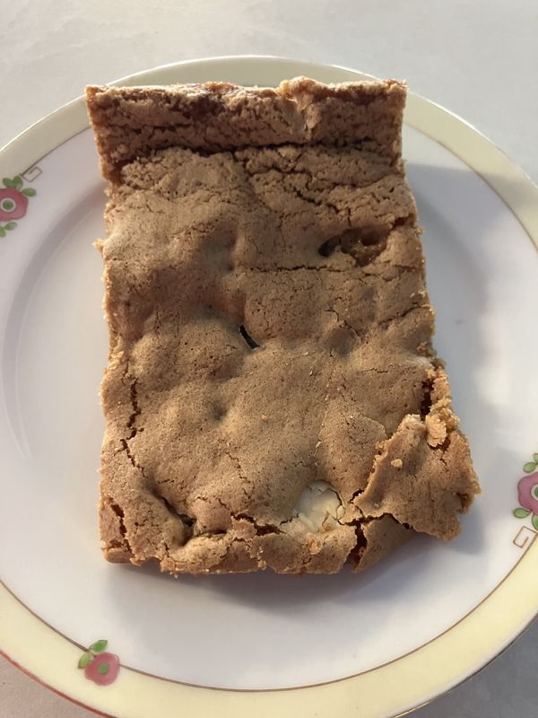 Baked Good- Blondie Brownie