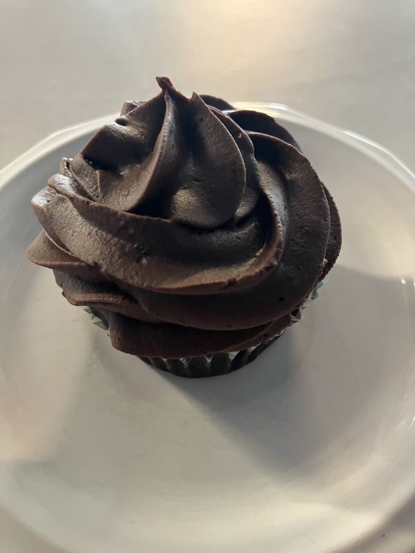 Baked Good- Chocolate Cream Center Cupcake