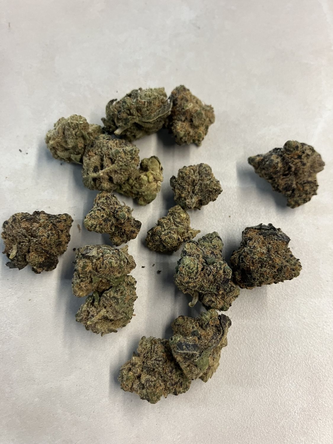 Flower- Gas Face Blues