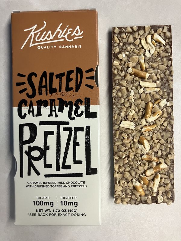 Chocolate Bar Salted Caramel Pretzel