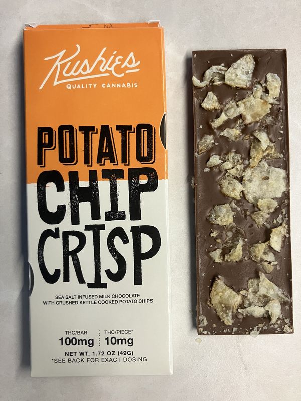 Chocolate Bar Potato Chip Crisp