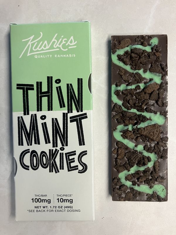 Chocolate Bar Thin Mint Cookie