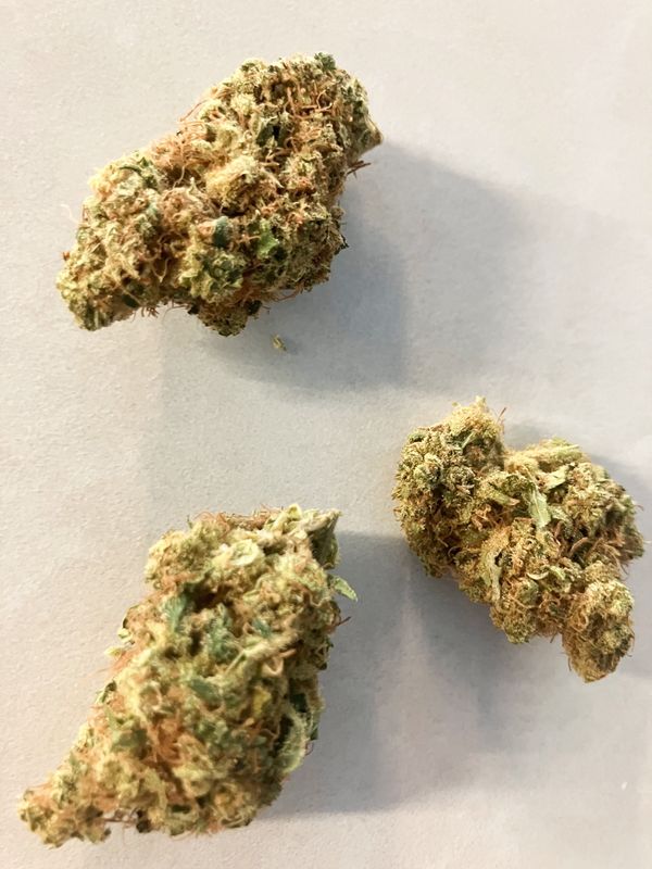 Flower- Lemon Drop