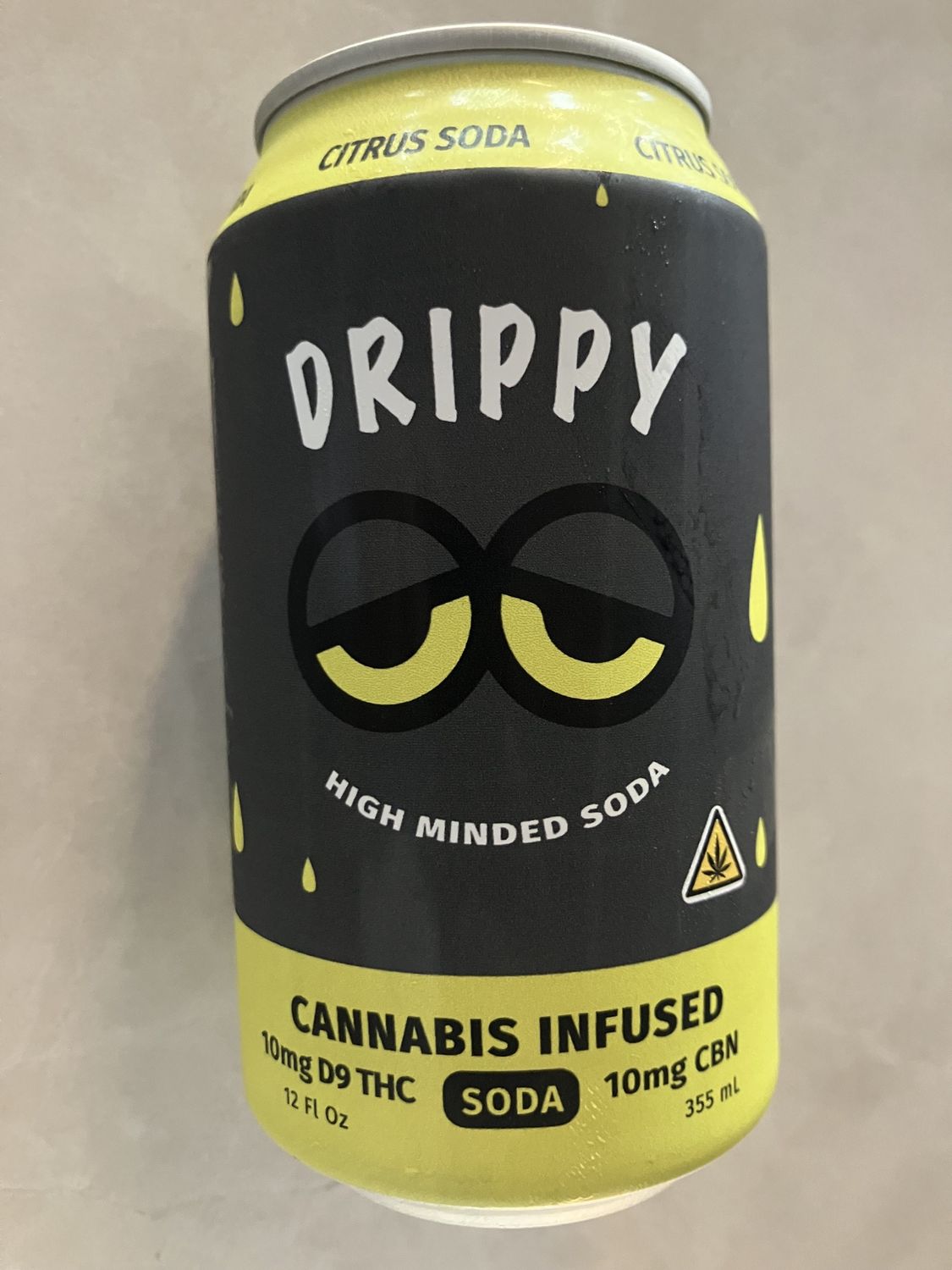 Drippy Soda, Flavor: Citrus