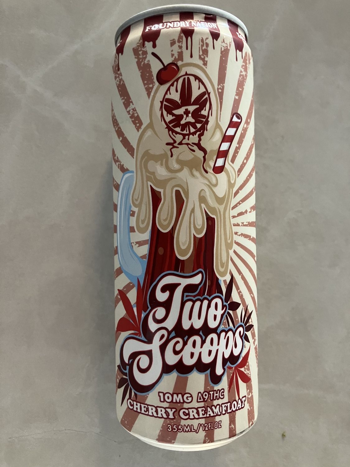 Foundry Nation Two Scoops, Flavor: Cherry Cream
