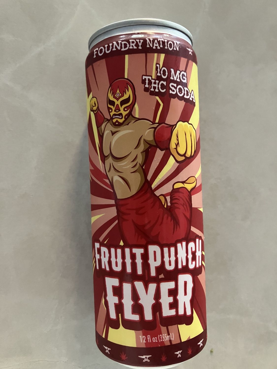 Foundry Nation Ringside, Flavor: Fruit Punch