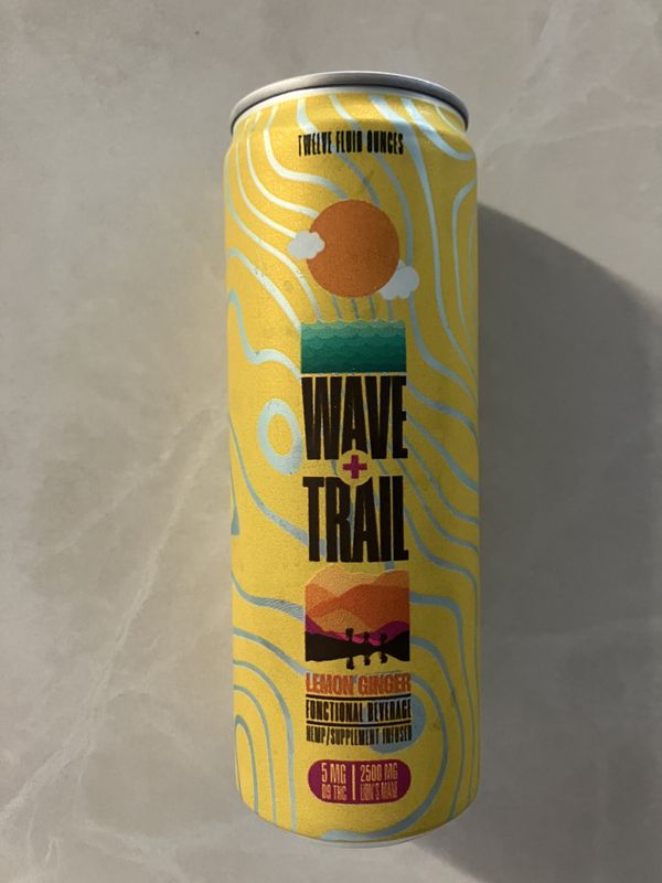 Wave &amp; Trail Lemon Ginger