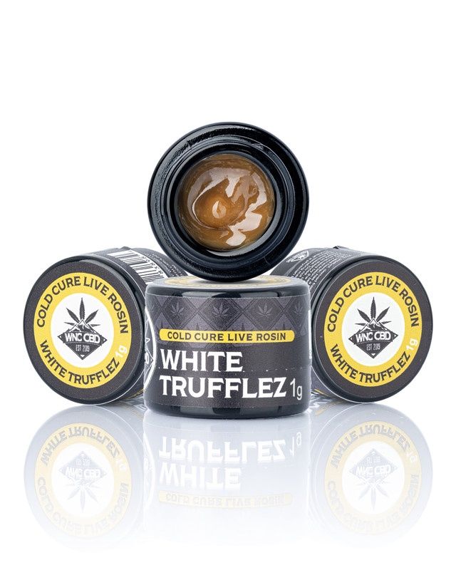 Live Rosin- White Trufflez