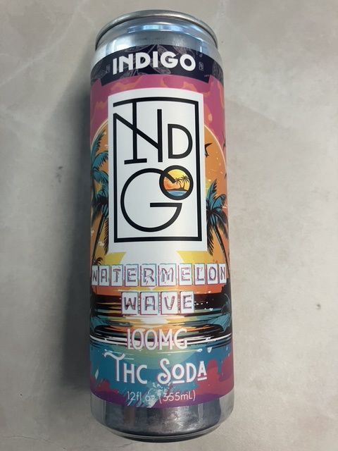 Indigo Watermelon Wave Soda