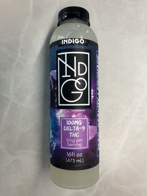 Indigo Lemonade