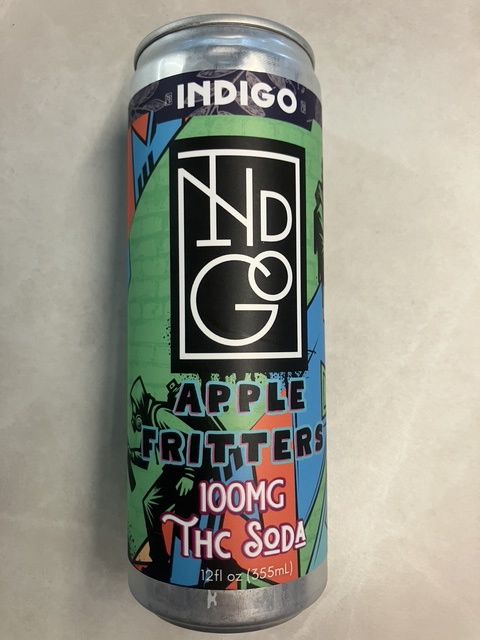 Indigo Apple Fritters Soda