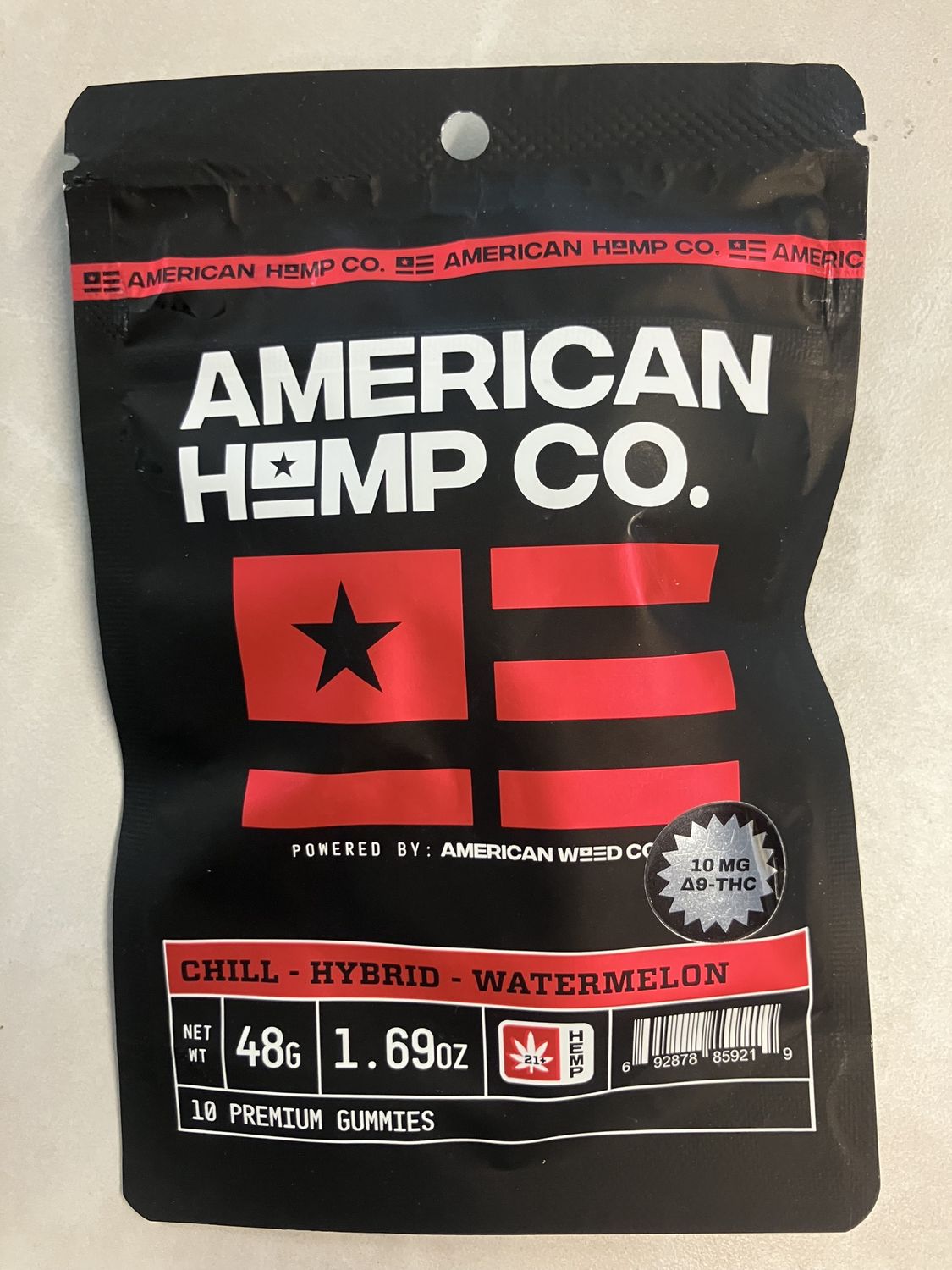 Gummies- Hybrid- Watermelon