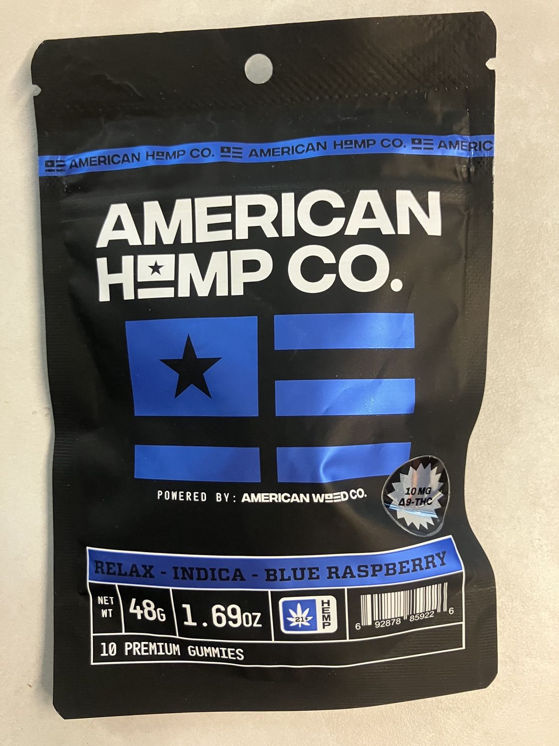 Gummies- Indica -Blue raspberry