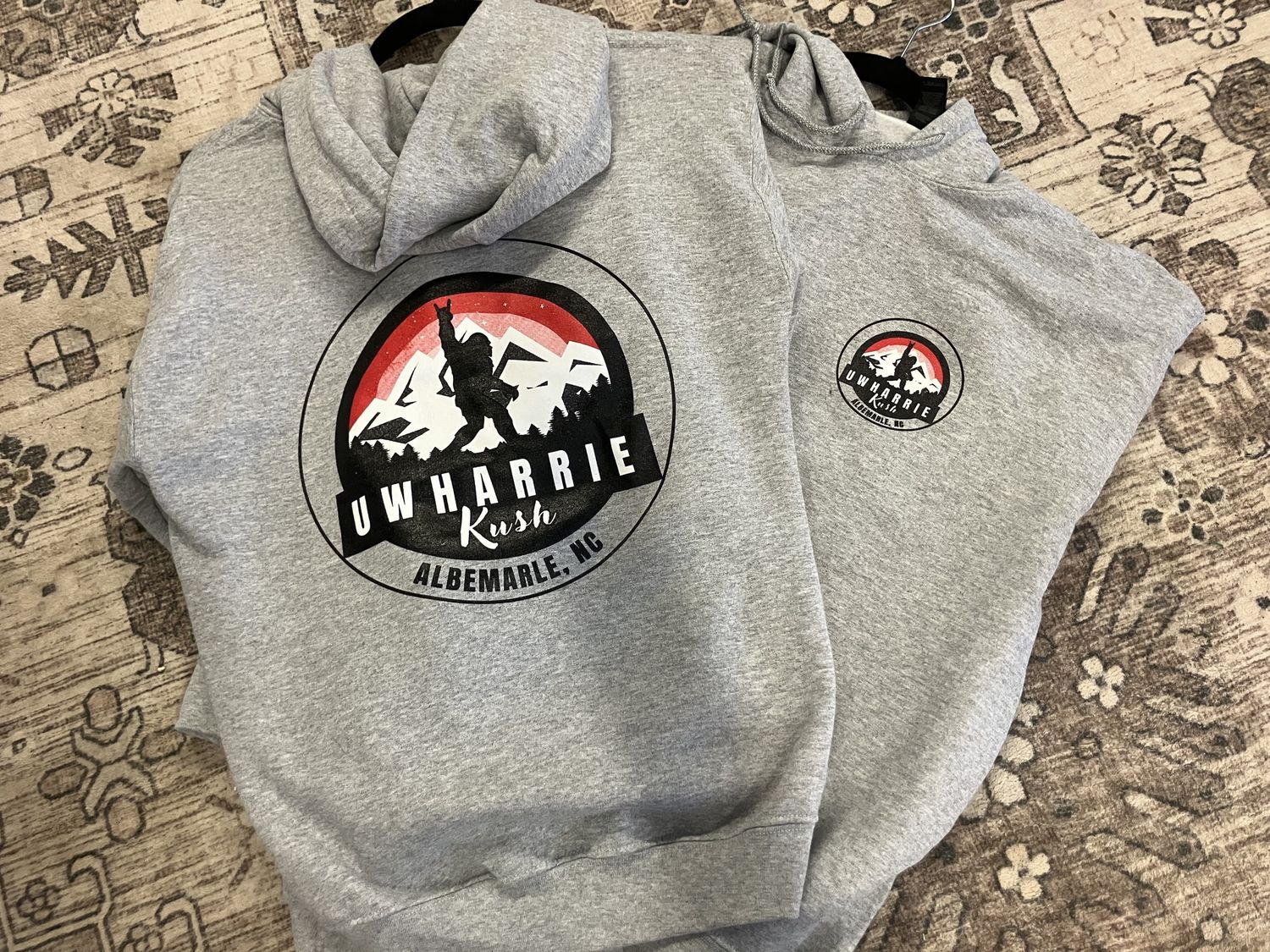 Hoodie, Colour: Grey, Size: Small