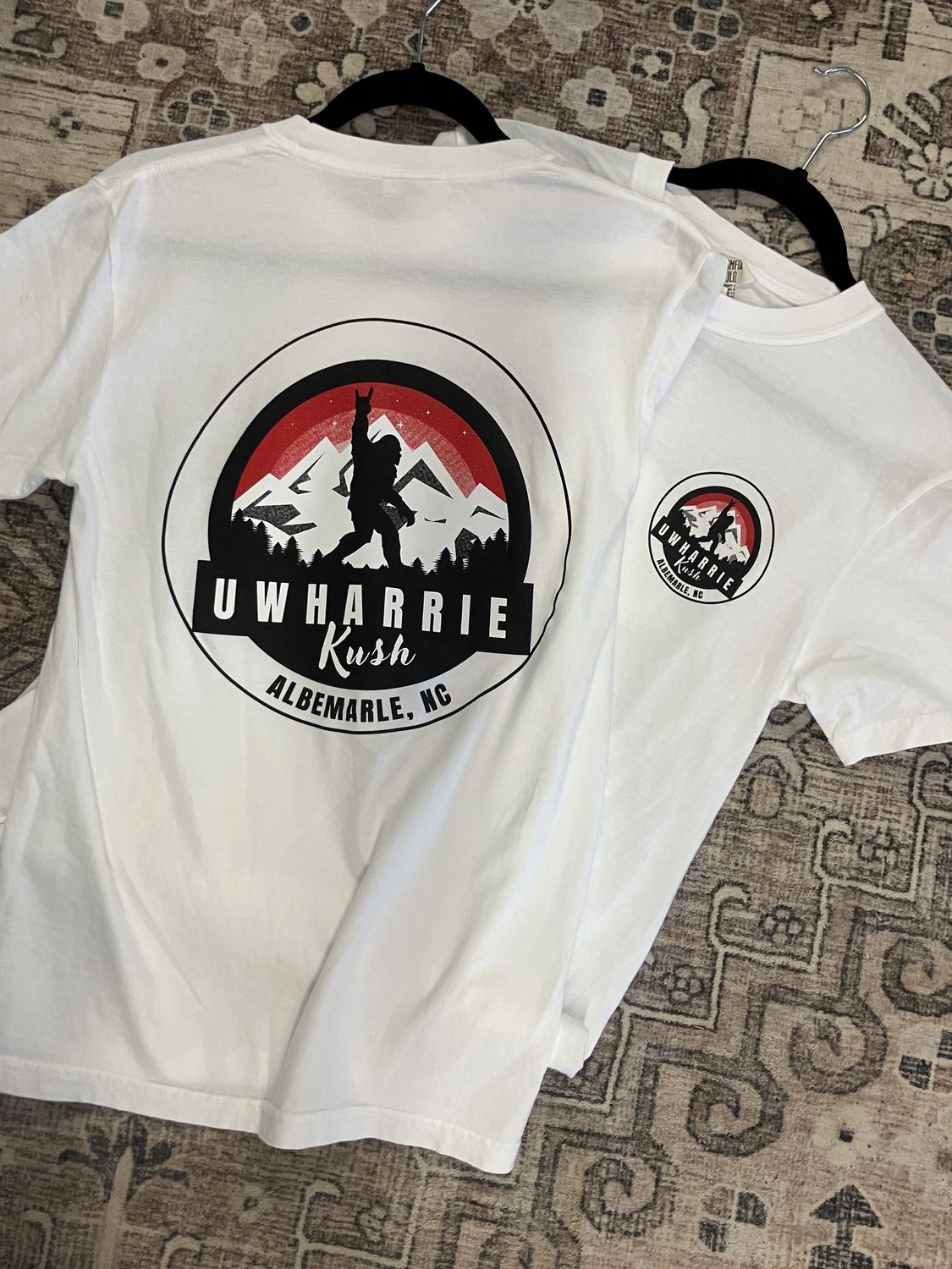 T-Shirt UK Albemarle, Colour: White, Size: Small