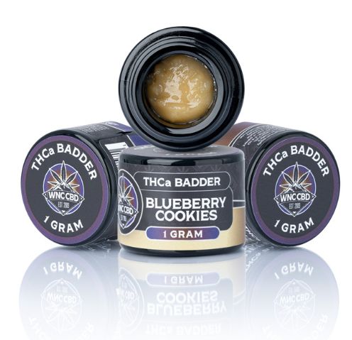 Badder- Blueberry Cookies