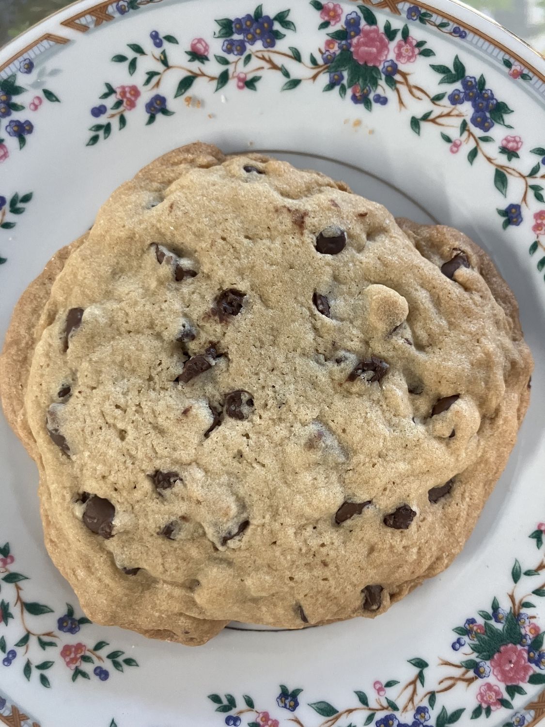 Baked Good- Chocolate Chip Cookie